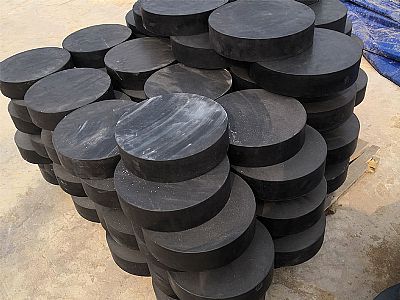 牡丹区板式橡胶支座由若干层橡胶片与薄钢板经加压硫化